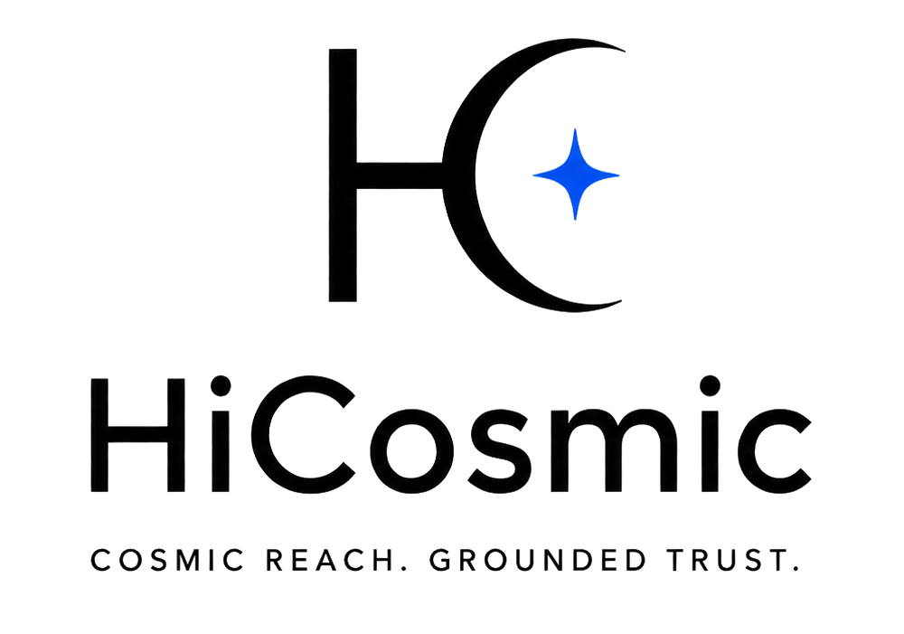 HiCosmic logo